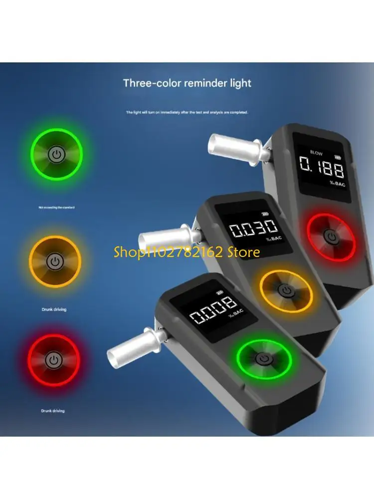 547B Professional Breath Tester With Fast Response Time And Reusable Mouthpieces For Reliable Readings