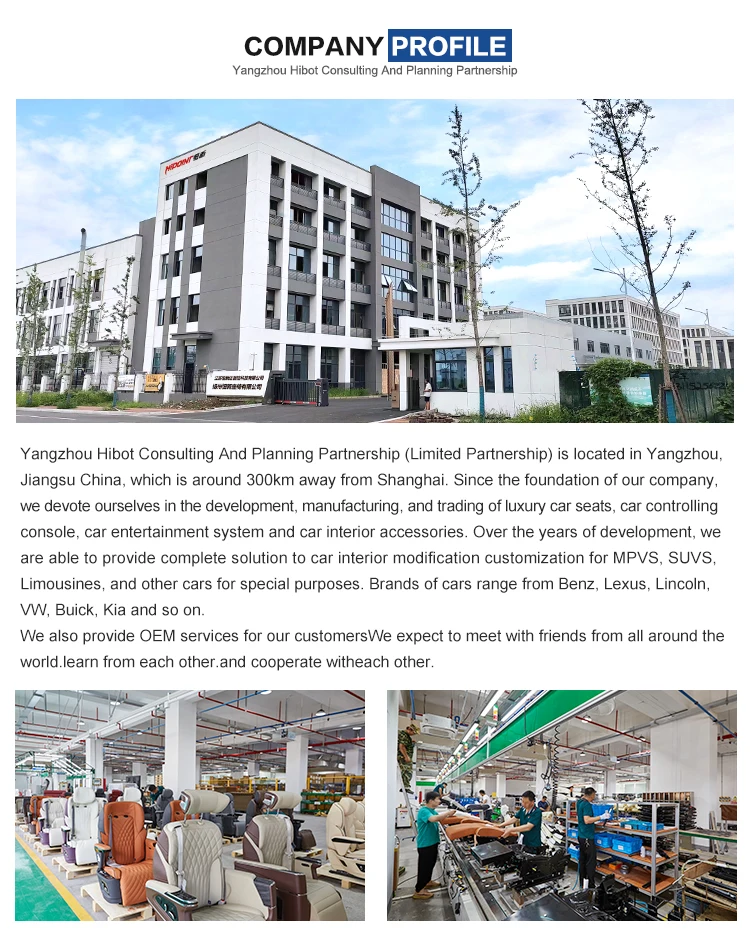 Factory Wholesale Universal Adjustable Left/Right Side Plastic Leather Interior Accessories Car RV Seat Armrest