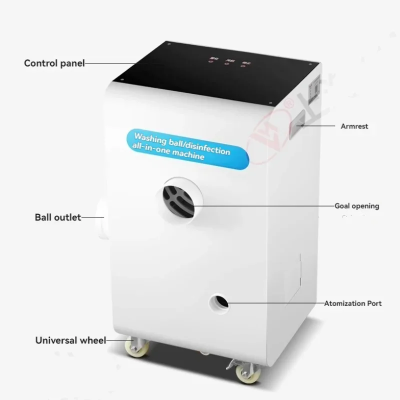 

Интегрированное оборудование для очистки шариков, машина для очистки шариков из бассейнов с шариками, машина для очистки шариков из детских игровых зон.