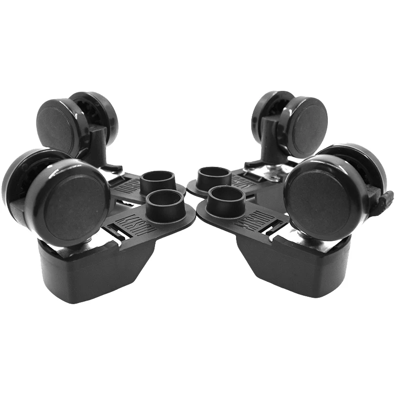 مجموعة عجلة عجلة تنقية الهواء Misou لتنقية الهواء الذكية Xiaomi 4/4 Pro /4 Lite/5/5S ملحقات عجلة أجزاء تنقية الهواء