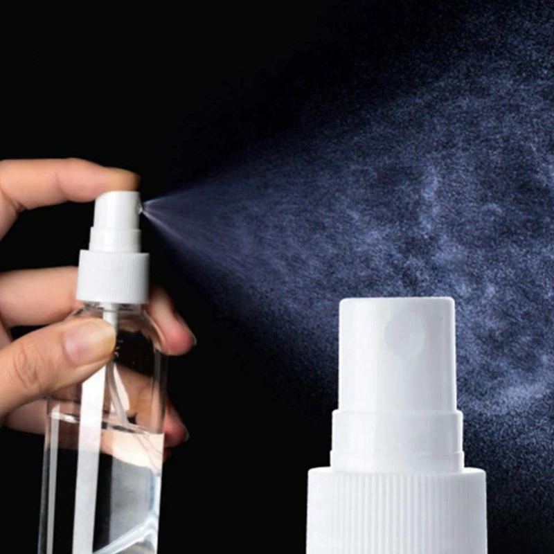 Flaconi Spray vuoti trasparenti da 48 pezzi da 20Ml flaconi per nebulizzatori fini riutilizzabili portatili