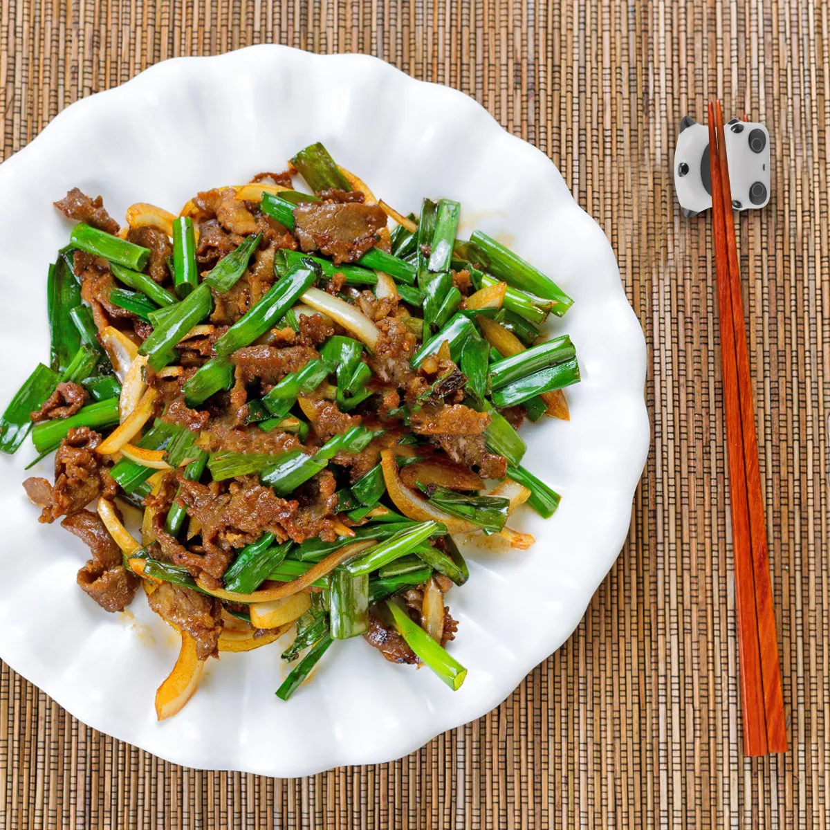 

Набор из 4 керамических подставок для палочек для еды в форме панды, подставки для столовых приборов (вилок, ложек), элегантный европейский дизайн, можно мыть в посудомоечной машине