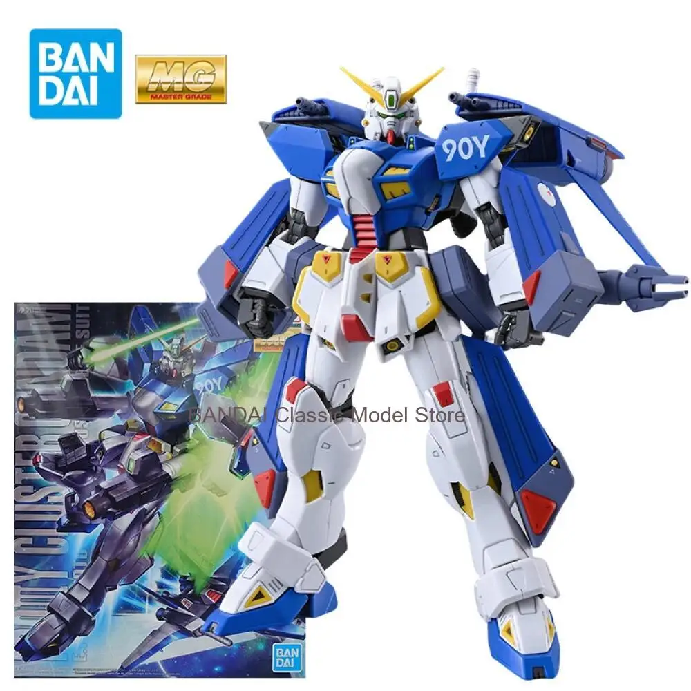 

Фигурка Bandai Cluster Gundam F90 Y, сборная модель мобильного костюма Gunpla, игрушки для мальчиков