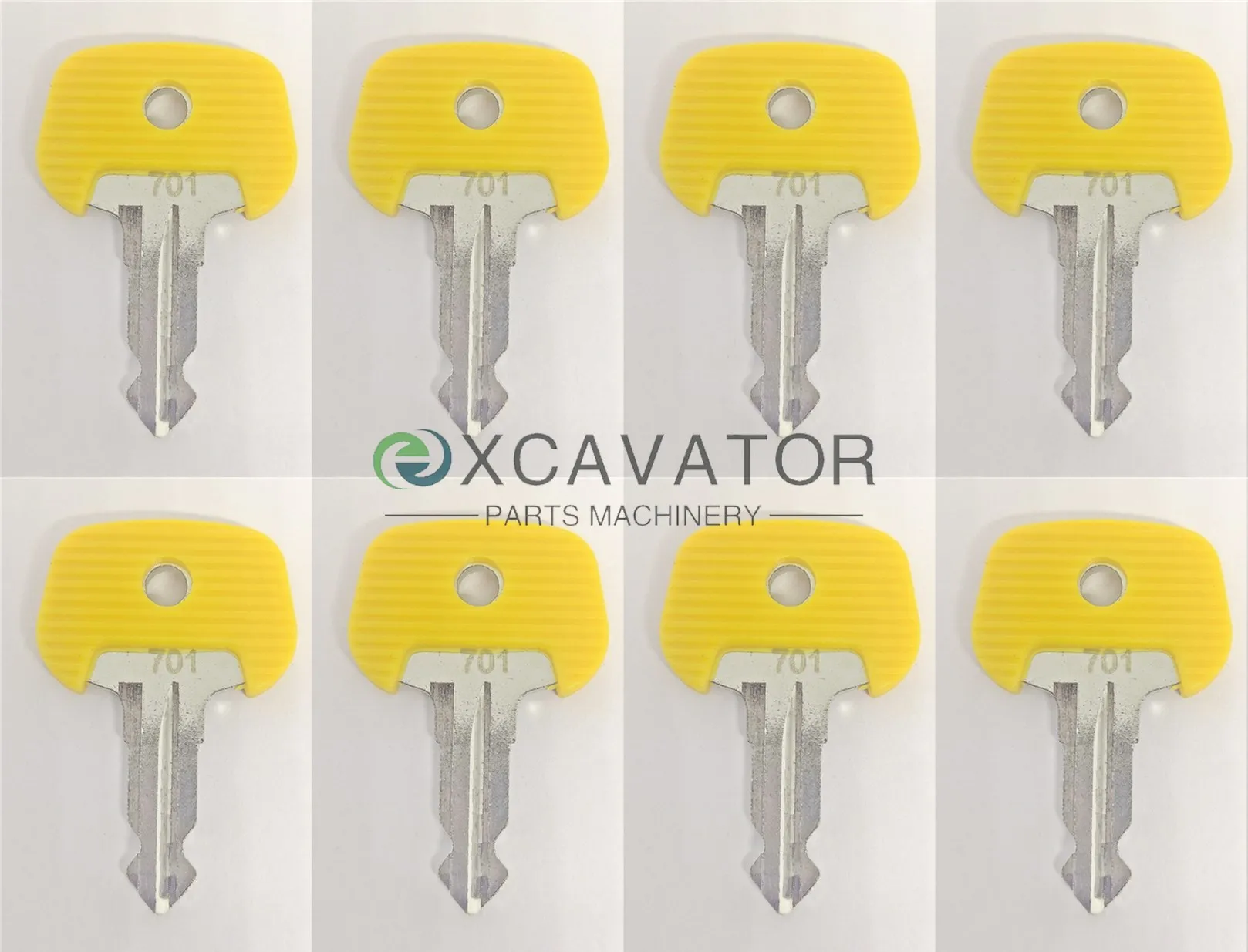 

8pc Ignition Key 701 - Jungheinrich - Ant - BT Jungheinrich forklifts, subway trucks