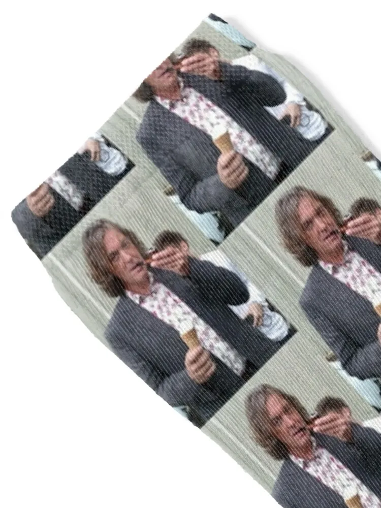 جيمس ماي مع جوارب الأنابيب هدية مضحكة جورب التدفئة هدية عيد الميلاد رجل السيدات الجوارب الرجالية #2