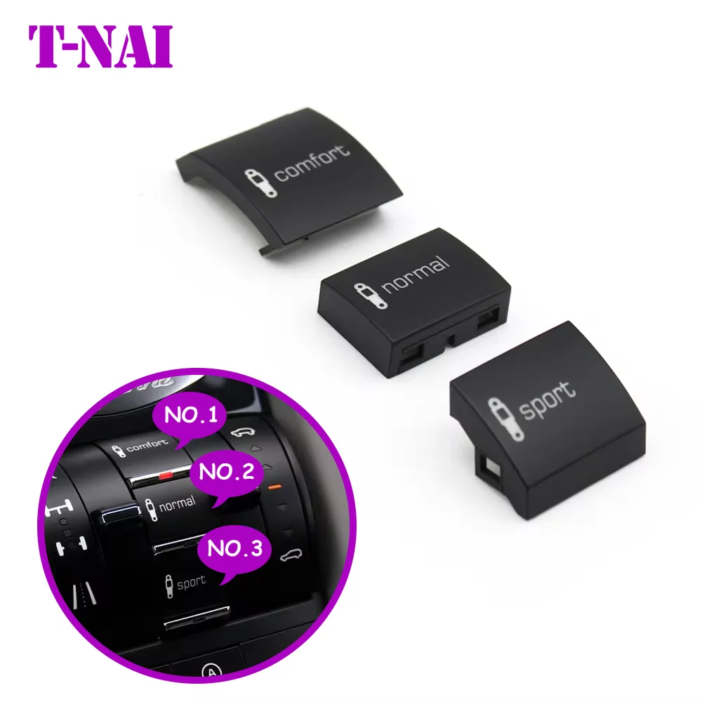 

Car Center Console Suspension Mode Comfort Normal Switch Sports Button For Porsche Cayenne 7P5 2010-2014 7P5927521