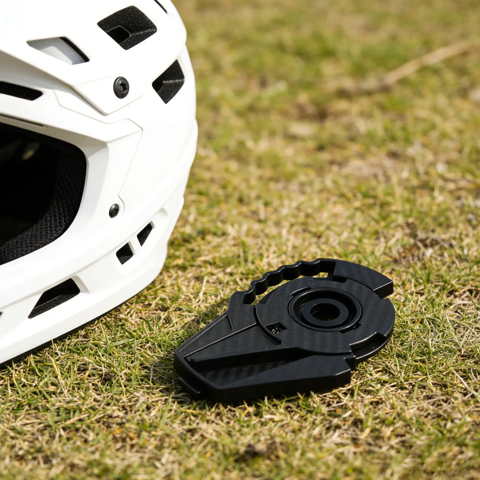 1Set Motorcycle Visor Base Kit Replacement Set Reliable Gear Visor Mechanism Lightweight Motorcycle Shield Fix