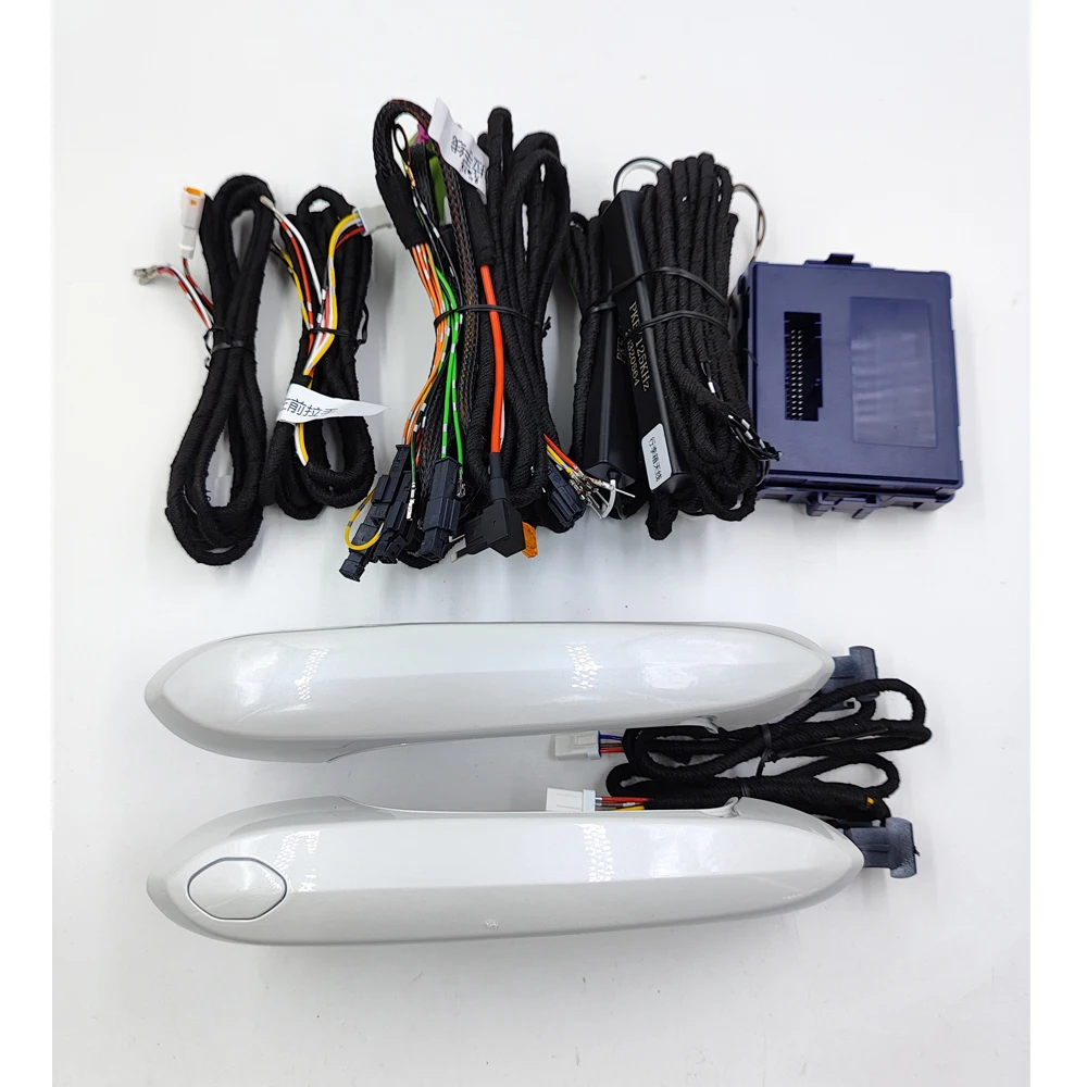 

Comfort Access Keyless Entry System PKE for 19-22 X5 G05 X6 G06 G38 G30 With 2 Car Handle No Need Programmer No Change Key