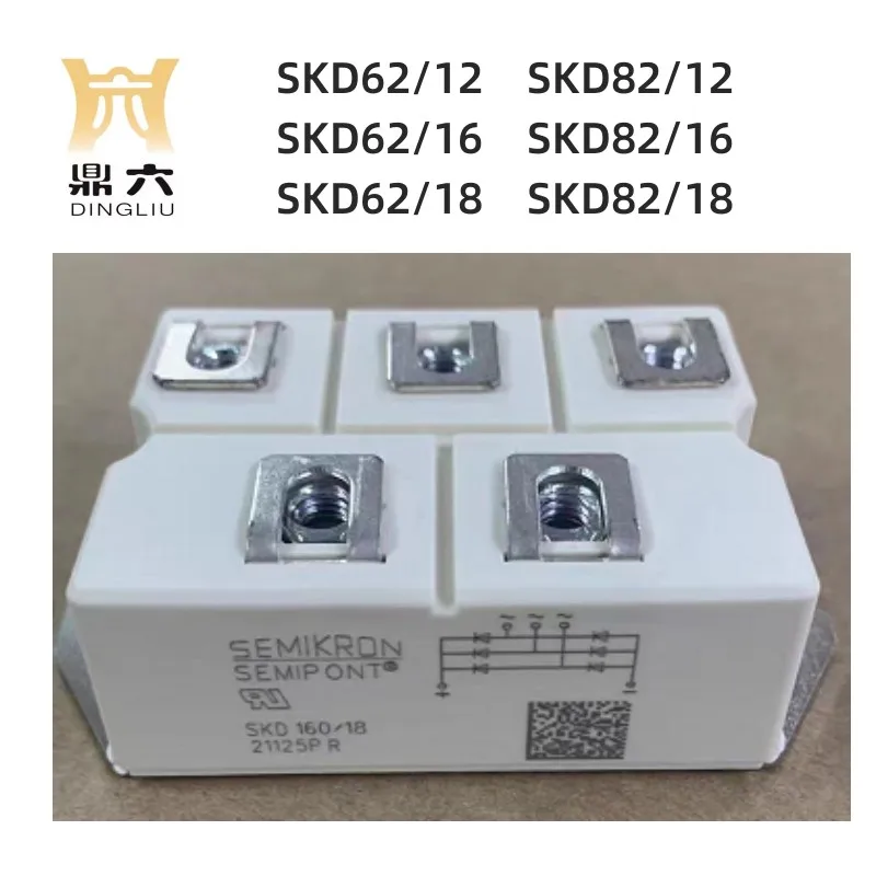 SKD62-12 SKD82-12 Power Rectifier Bridge module