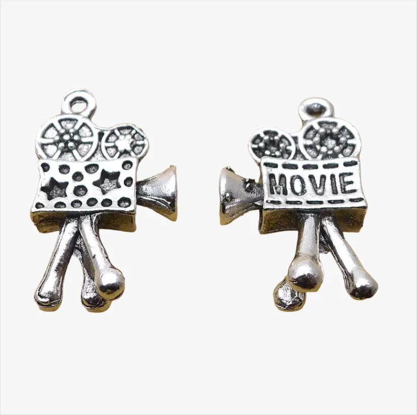 

10pcs 25*17mm Vintage charms for handmade accessories Zinc alloy metal HWJ0127