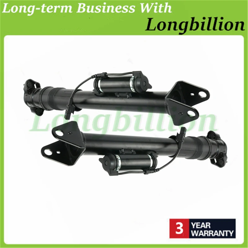 2P tylna lewa + prawa amortyzator pneumatyczny dla Mercedes-Benz GL/MLClass W166 X166 1663200130 1663200930 1663260500