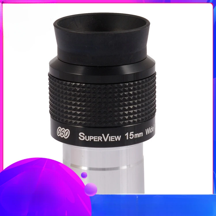 

GSO 1.25 inch 15mm 68 degree wide-angle eyepiece astronomical telescope eyepiece professional astronomical telescope accessories