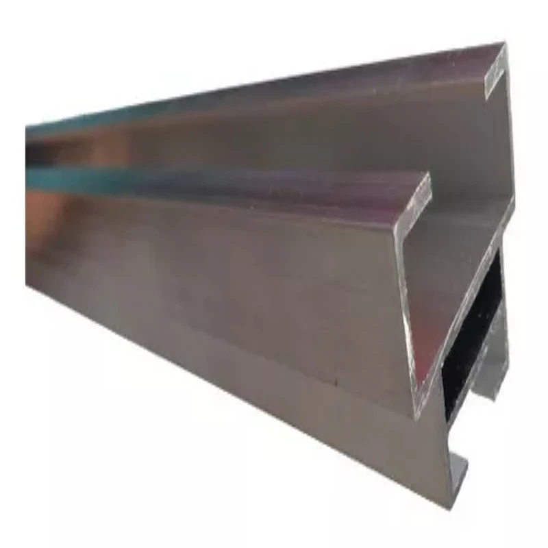 Solar Panels 2.10m Rails and Clips for Solar Energy