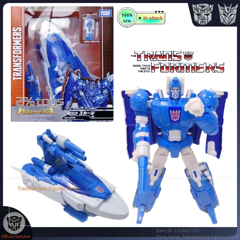 

Фанаты, хобби, оригинальный трансформер LG-26 Scourge G1, фильм, мультяшная фигурка, аниме, подвижный робот, популярные коллекционные игрушки, подарки