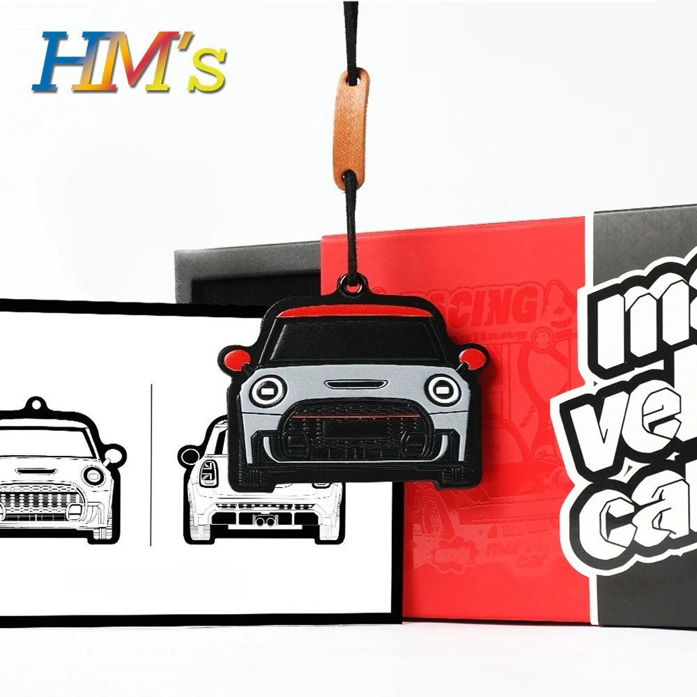Car Interior Decor Scented Pendant Compatible with MINI Coopers F56 JCW Vehicle Modeling Accessories