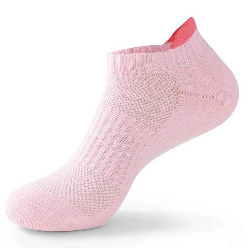 Socks Women Workplace Cotton Socks Summer Outdoor Running Spring Autumn Terry Sweat Absorbent Breathable Deodorant