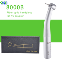 25000 LUX M9000L Dental high speed handpiece fiber optical Led Big Strength dentistry tools For KAVO coupler