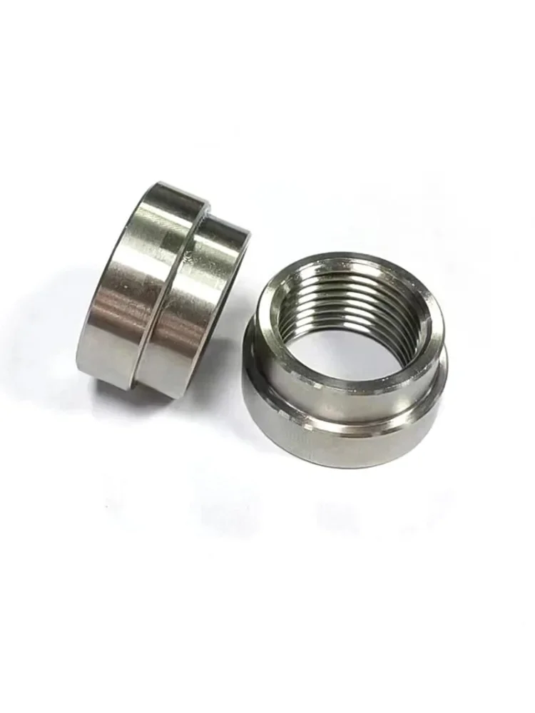 1/2NPT 1/4NPT 1/8NPT 3/4NPT 3/8NPT acier inoxydable femelle fileté étagé soudure bonde métrique montage patron raccord