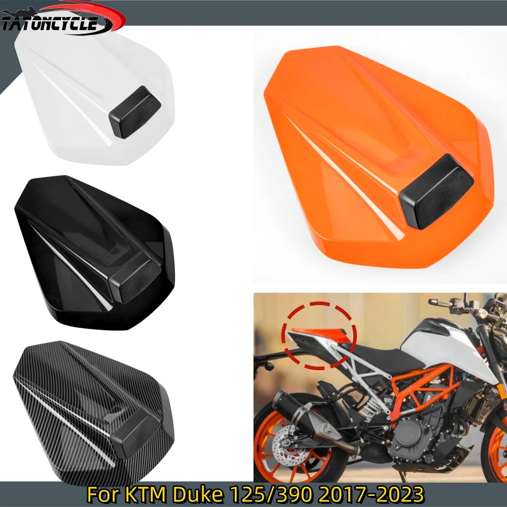 

For KTM Duke 250 2021 2022 Seat Cover Cowl Fairing Section Rear Passenger Pillion For 390 125 2017-2020 Motorcycle Accessories