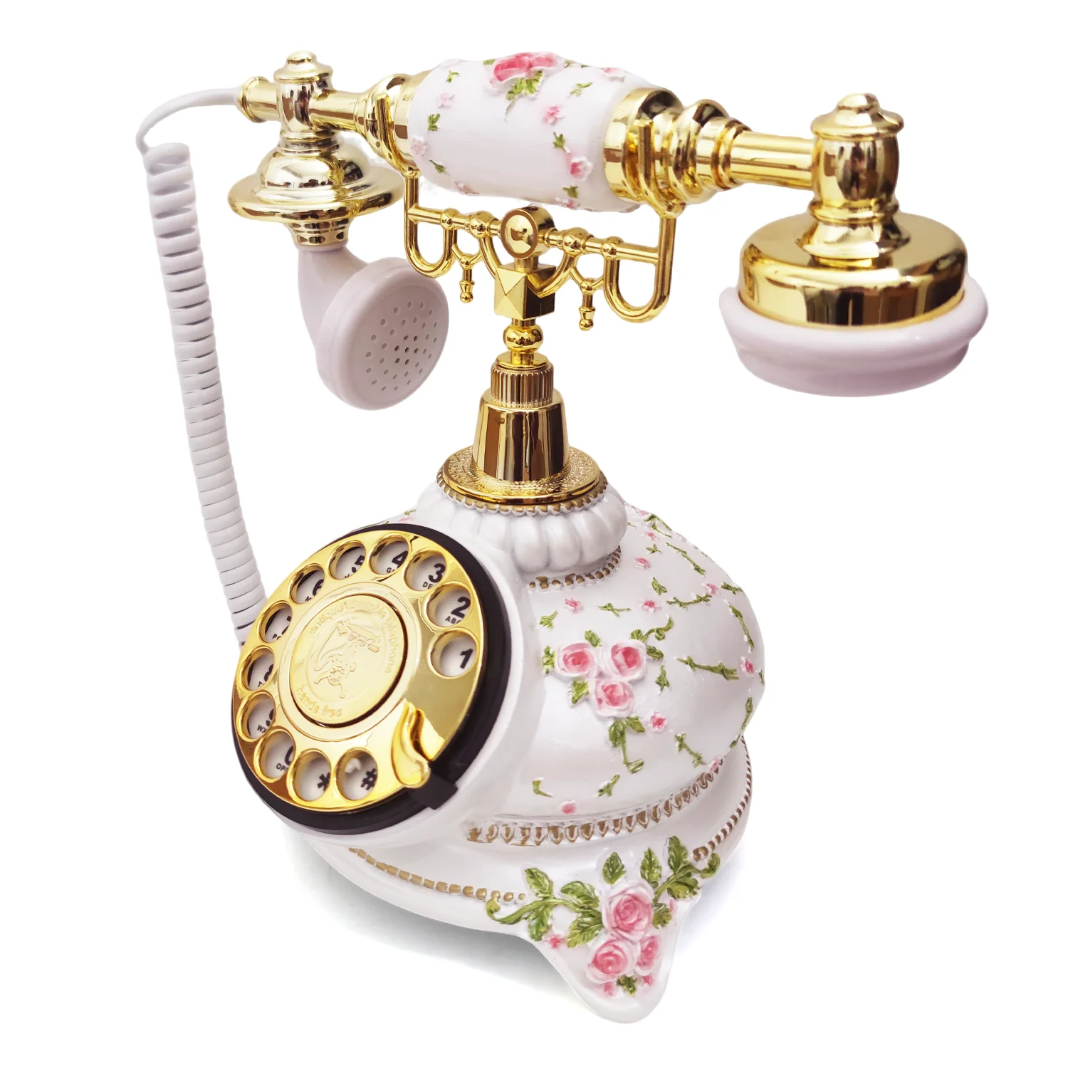 Hochzeits-Audiobuch für Gäste – Retro-Telefon im handwerklichen Design – Gästebuch für Hochzeiten, Geburtstagsfeiern und andere besondere Anlässe – Detail 4