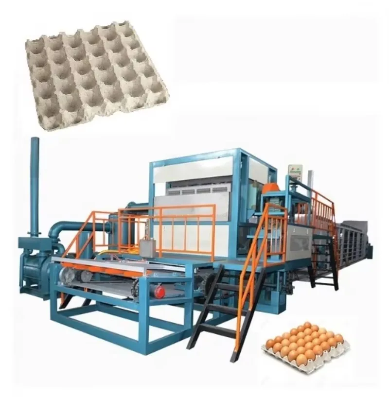 Small Egg Tray Maker Semi Automatic Paper Pulp Machine For Home Business Local Factory Use