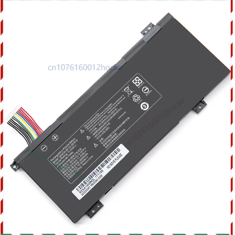 

GK5CN-00-13-3S1P-0 Аккумулятор для Getac GK5CN5Z GK7CN6S Medion X6805 X6807 Hasee