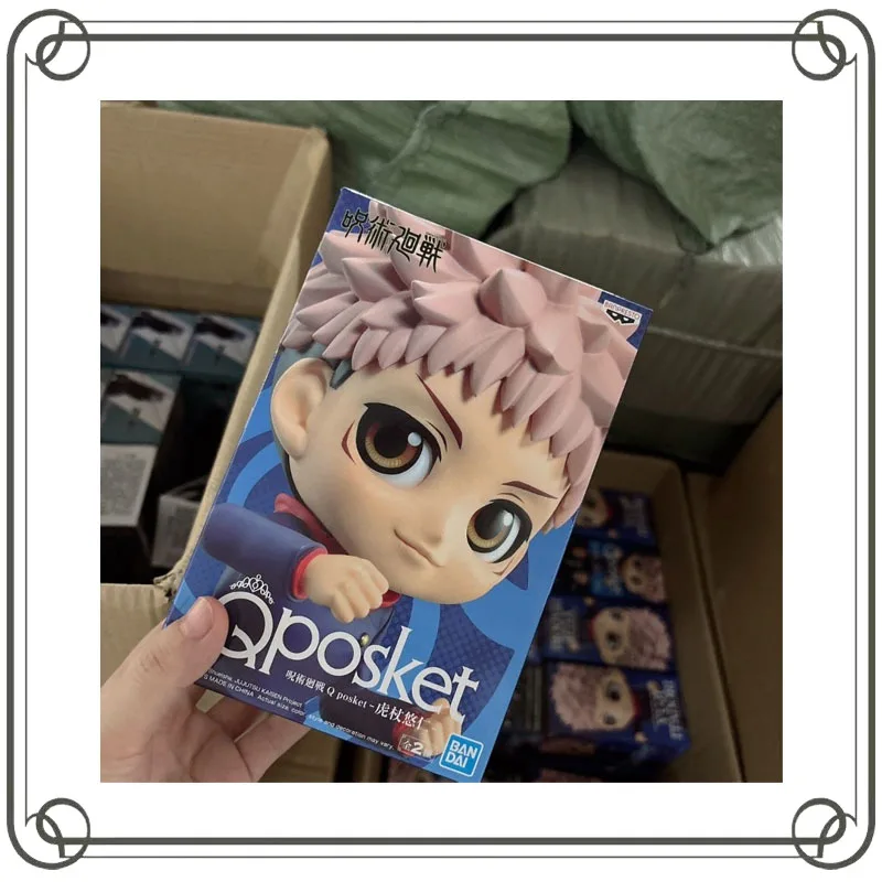 

Qposket Itadori Yuji Jujutsu Kaisen Prize Action Figure Collection Ornament Action Figure Model Toys