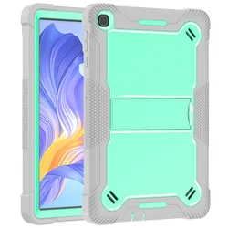 Armor Stand Case For Huawei MataPad T10 T10s T8 Honor Pad X8 10.1 inch X9 11.5 inch Shockproof Cover Protective Tablet Shell