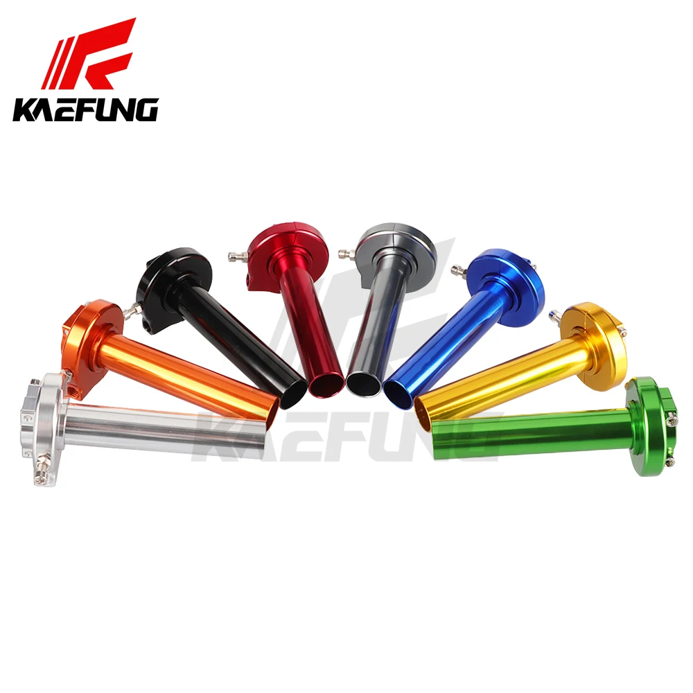 Universal Throttle Twist Grips 7/8" 22mm Lenker Gas Twist Grips Beschleuniger für Motorrad Roller Dirt Bike – Detail 5