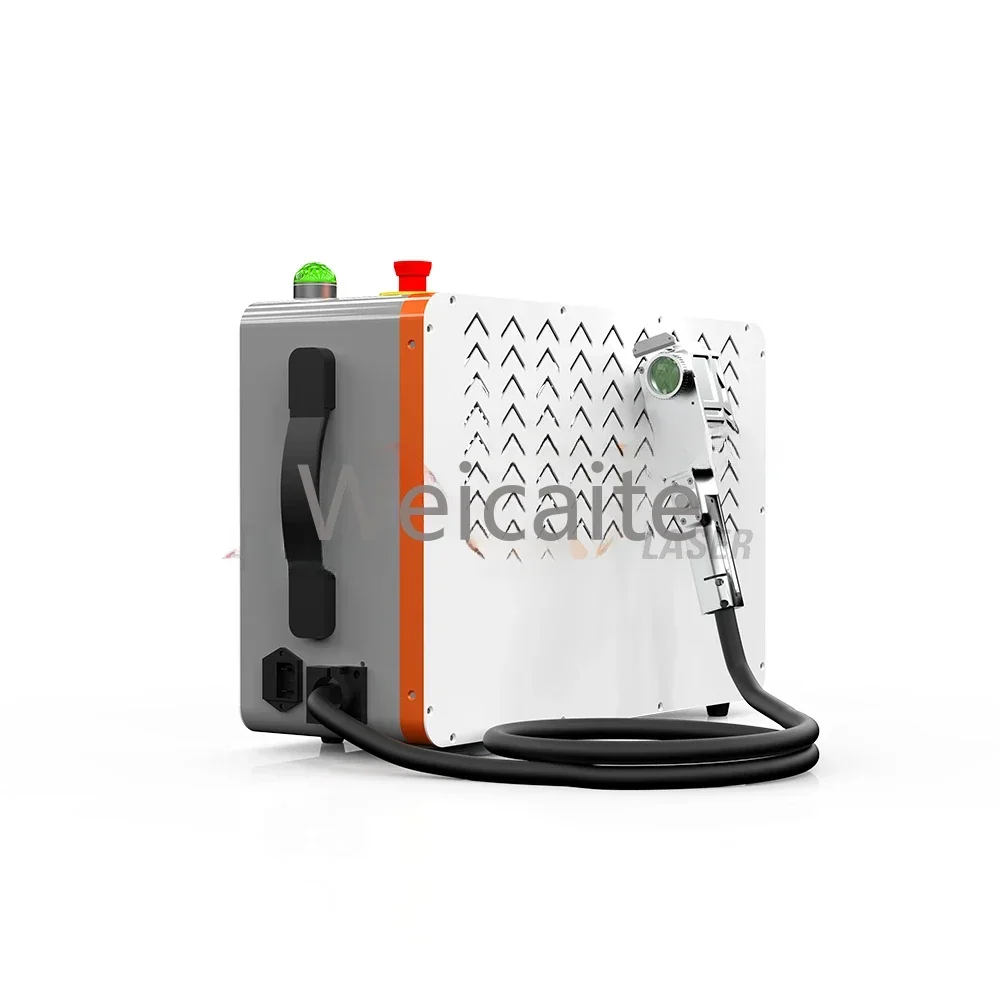 200W Portable Pulse Laser Cleaning Machine Paint Metal Rust Removal Lazer Maschine for Removing Simple Operation