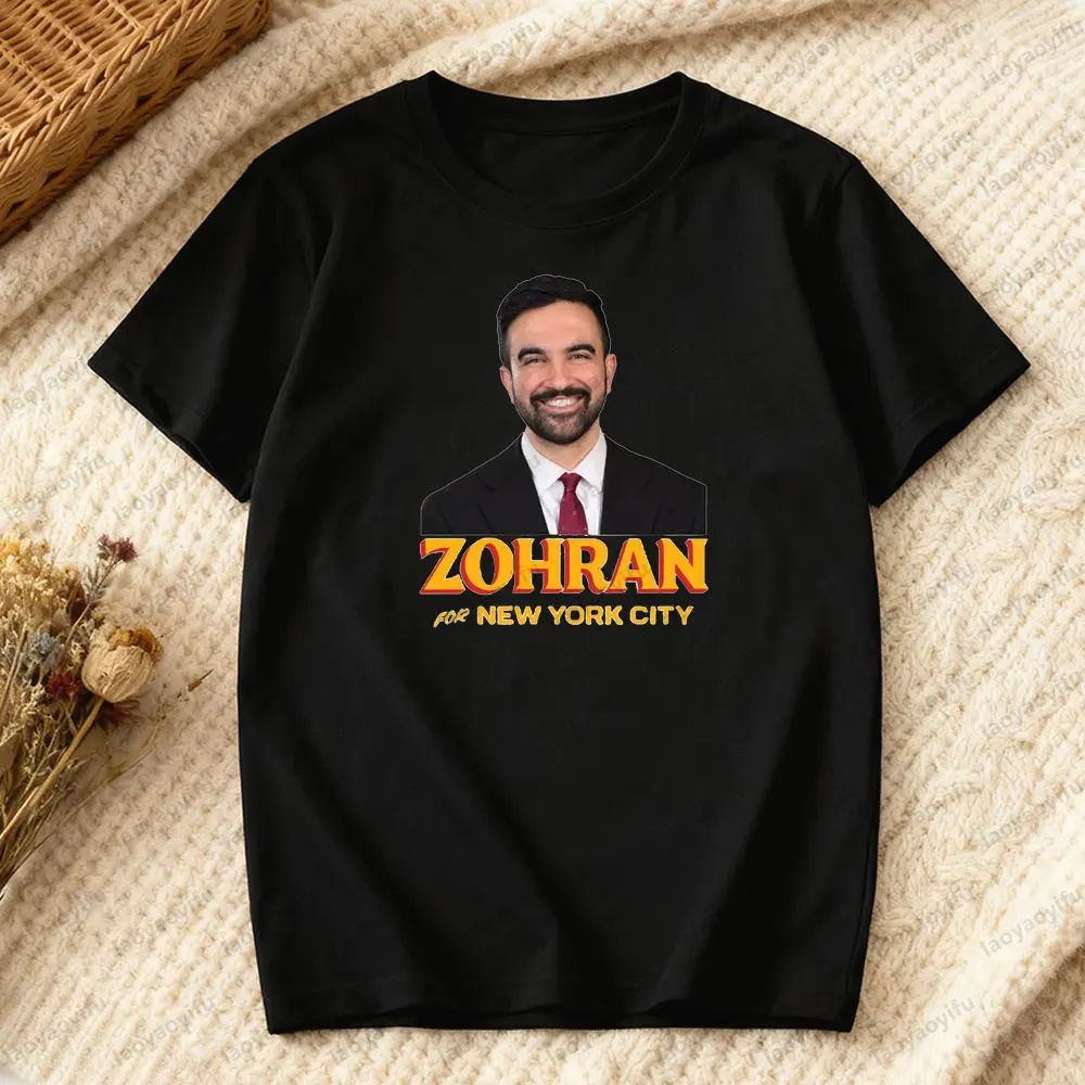 Camiseta Política NYC: Vota Zohran Mamdani