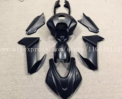 New ABS Fairings Kits Fit For Aprilia RS660 20 21 22 23 2020 2021 2022 2023 Bodywork Set Custom Black Matte