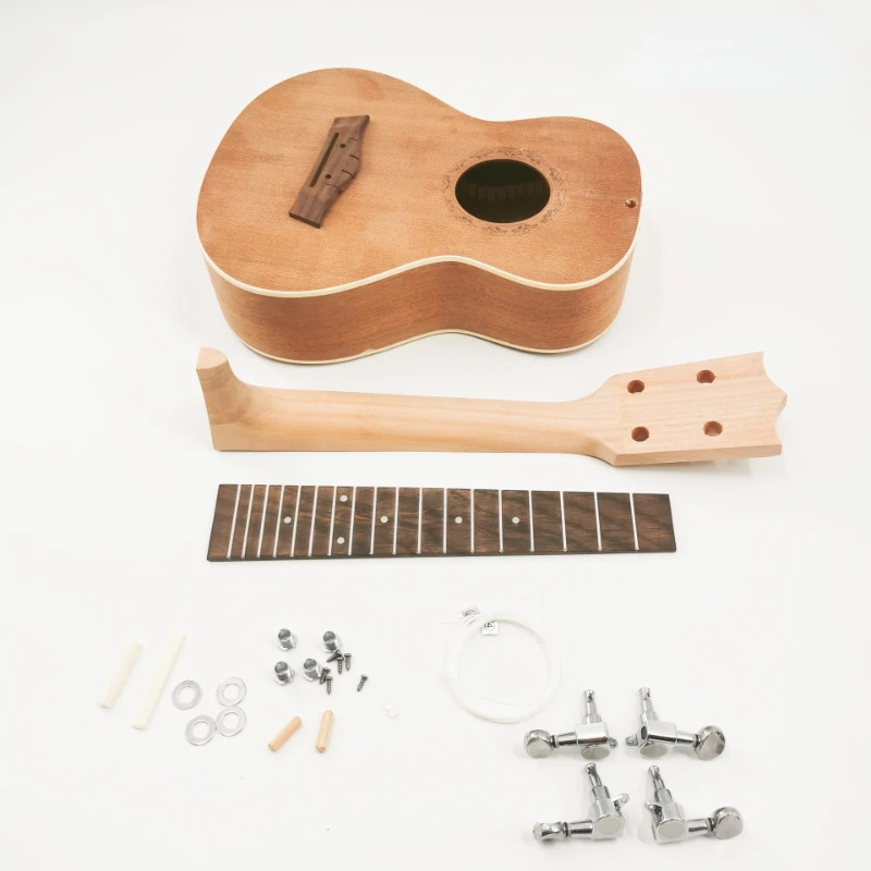

23inch Ukulele All Single Combination DIY Ukelele Kit Set Musical Instrument Accessories
