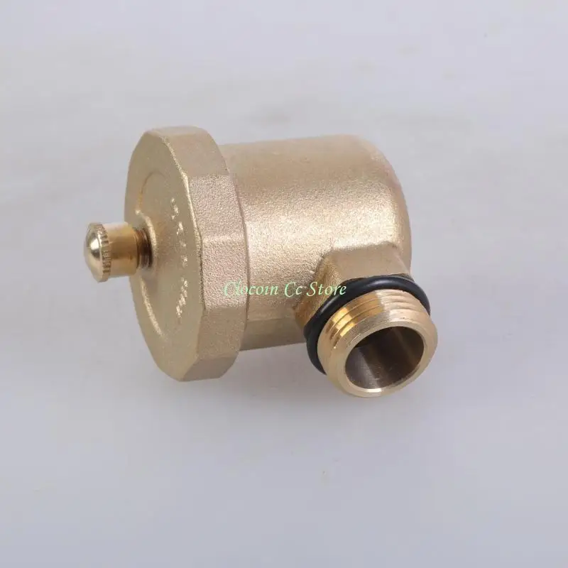 

X90F Солнечный водонагреватель Автоматические воздухоотводчики Клапаны сброса давления Вертикального типа Латунные выпускные