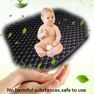 Auto Teppiche für VW Golf 4, MK4, 1998-2003, Drop Shipping, Centro Auto Auto Accessoires, Lederteppiche, Teppiche, Fußkissen 10 Hauptverkaufs -Teppichauto Golf MK4 - №7