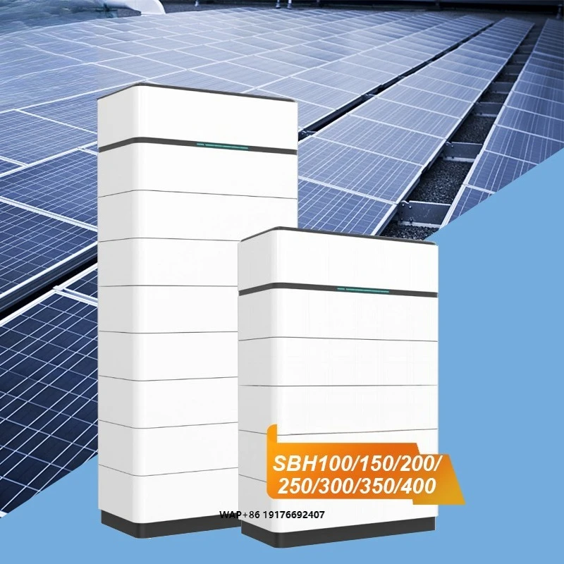 SBH100/150/200/250/ 300/350  High Voltage Battery 204V 307V 409V 512V Stack ESS System Lithium Ion Battery for Sungrow SBH SBR