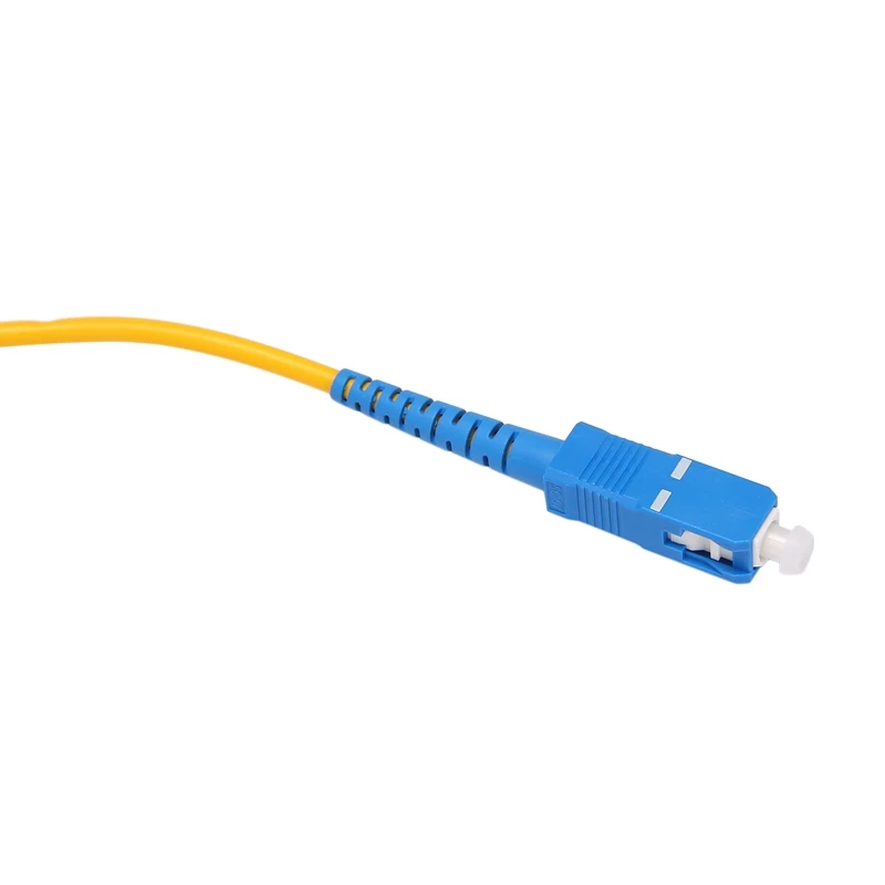 Divisor de fibra óptica Fbt, acoplador óptico Ftth SC UPC 1X2 Plc monomodo, 2 uds.