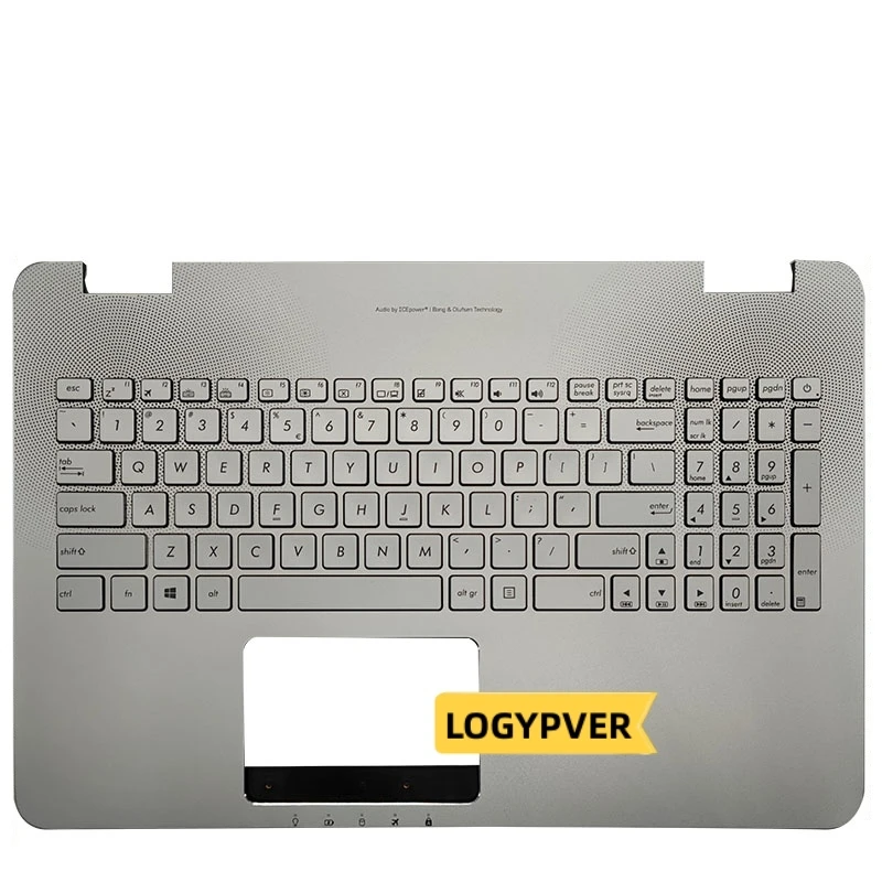 Imagem -02 - Teclado Retroiluminado dos Eua para Asus G551 G551j G551jk G551jm G551jw G551jx G551vw G551v Inglês com Tampa Superior do Palmrest