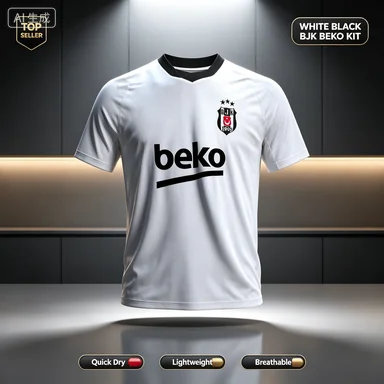 26 Home Soccer Jersey Turkish Men's Fan Version Fan Style  V-Neck Breathable Football 3D Print Parent-child Tee