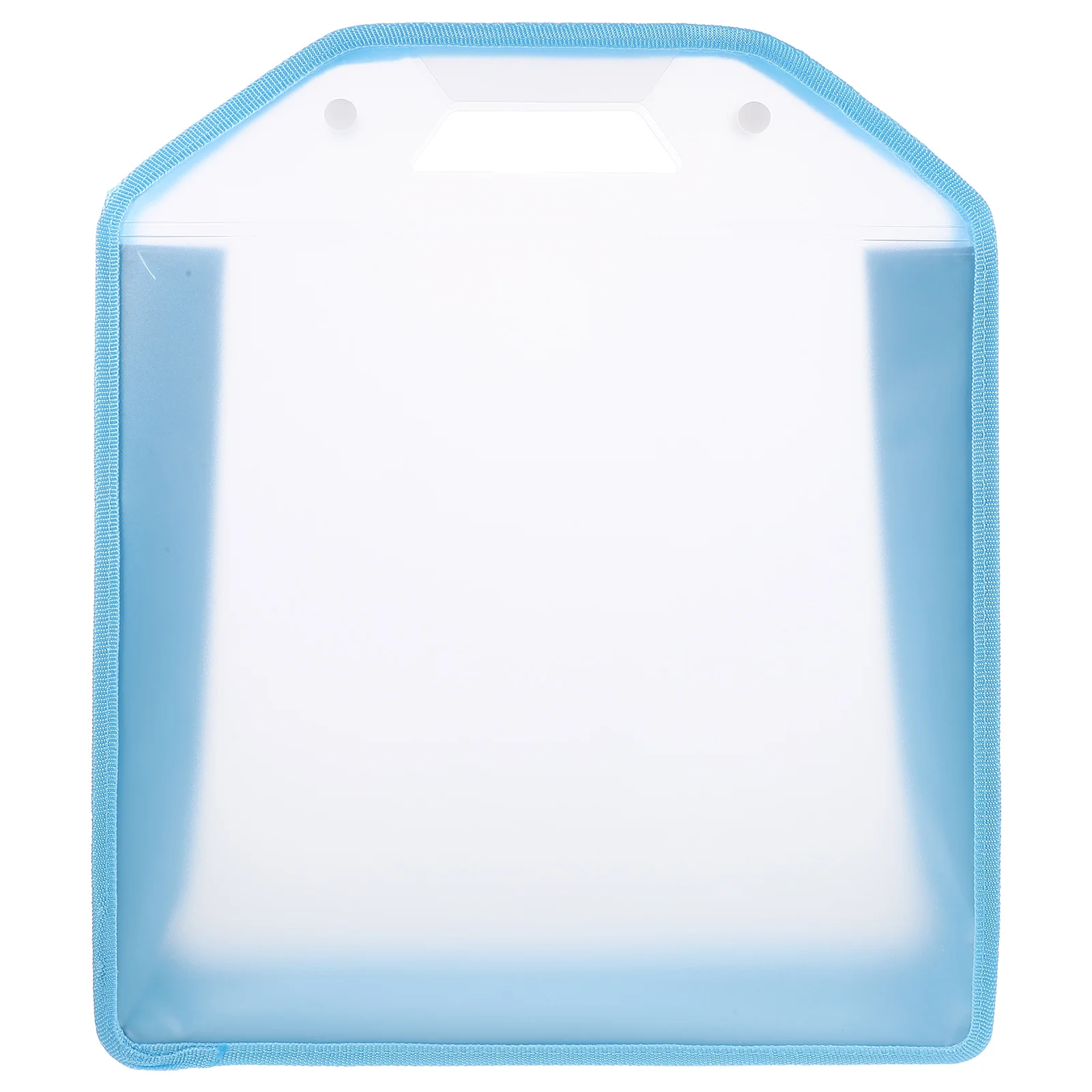 

Documents Bag Oxford Fabric File Important Storage Office Folders Small Sky-blue Sorting Plastic Paper Holder Student
