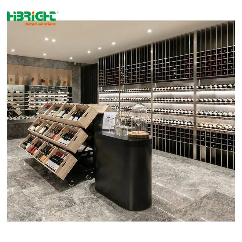 custom.2D 3D Drawing  Metal  Gondola Shelving Racks Multi Style Grocery  Retail Supermarket Interior Layout Design