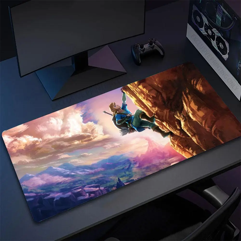 

Zeldas of Legends Mouse Pad Gaming Mousepad Anime High Quality office Notbook Desk Mat HD Print Padmouse Games Pc Gamer Mats