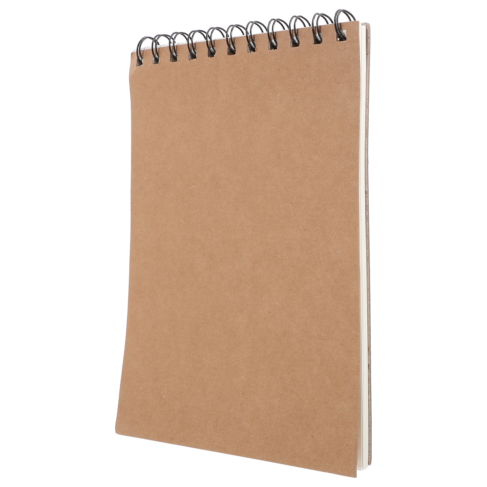 

8K 16K Kraft Paper A5 Student Sketchbook Portable Drawing Book Spiral Bound Blank Journal for Sketching Doodling Art Travel