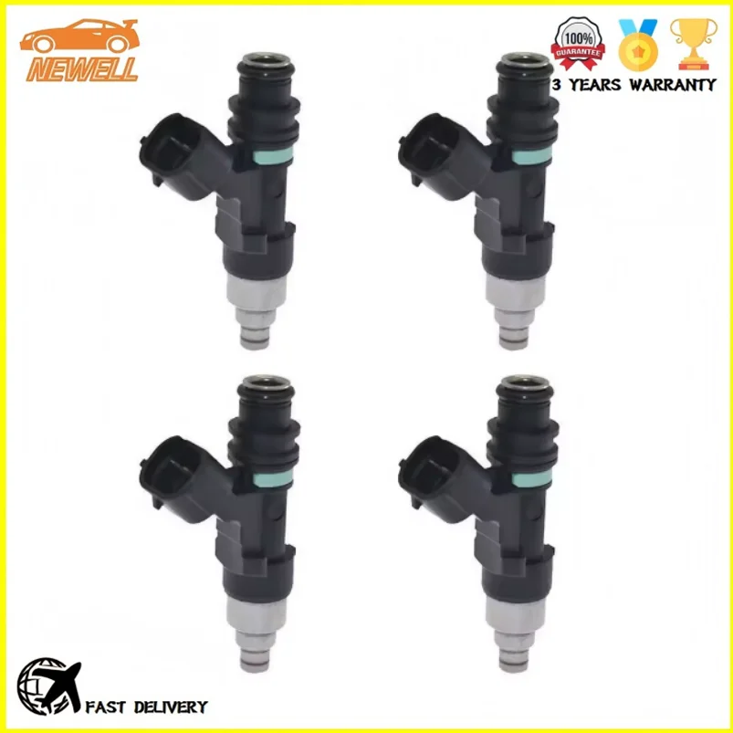 1/4pcs 15710-82K50 1571082K50 EAT314 Fuel Injector For Suzuki Outboard DF 90 DF90A DA64W DF100 70 80 90 115 140 HP 2012-2020