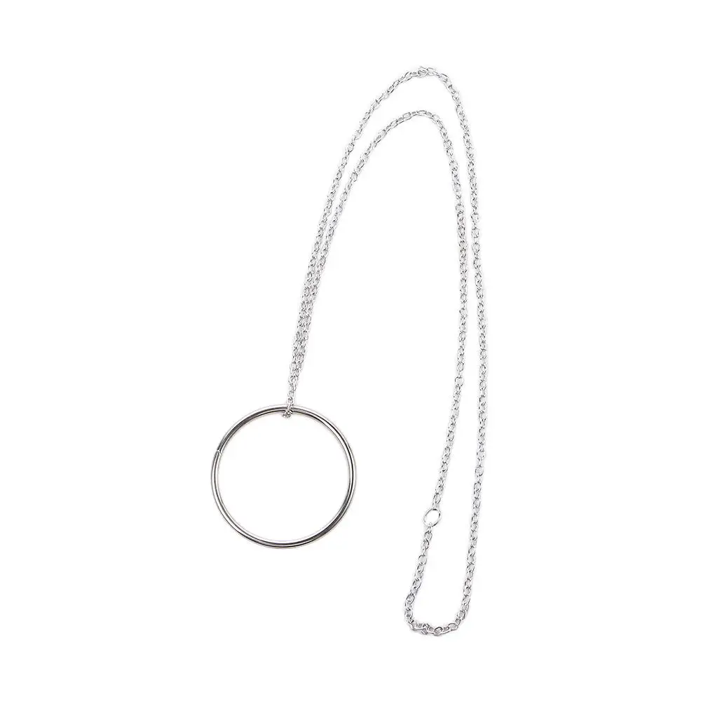 

Street Trick Magic Props Puzzle Toys Kids Toy For Children Metal Knot Ring Magic Ring Chain Magic Ring Magic Tricks
