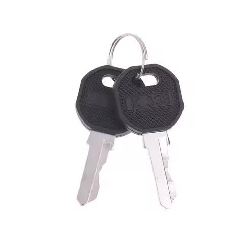 {MOA2} 2Pcs Caravan Locker Key For Emka EK333 Elddis Front Gas Locker Key EK 333 MS300 Series Cabinet Lock Key