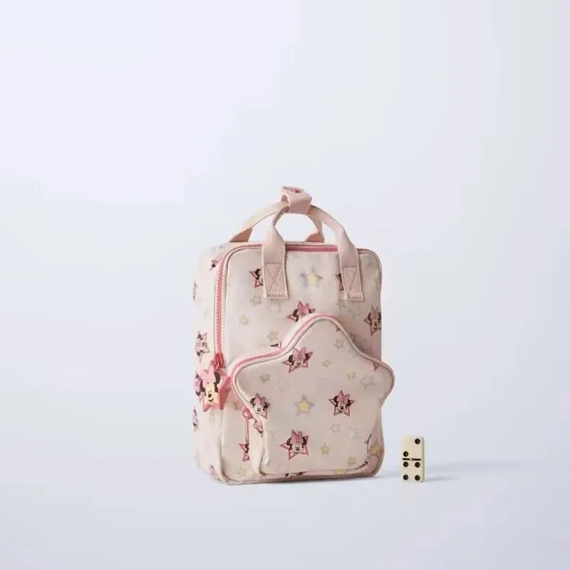 حقيبة ظهر ديزني 2025 الجديدة للفتيات لرياض الأطفال حقيبة مدرسية عصرية وجذابة للسفر للأطفال #5