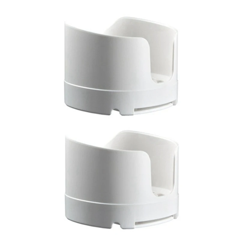 2PCS Wall MountสําหรับTP-Link Deco M4 / E4 / P9 / S4 ทั้งบ้านตาข่ายระบบWifi,วงเล็บการจัดการสายไฟ