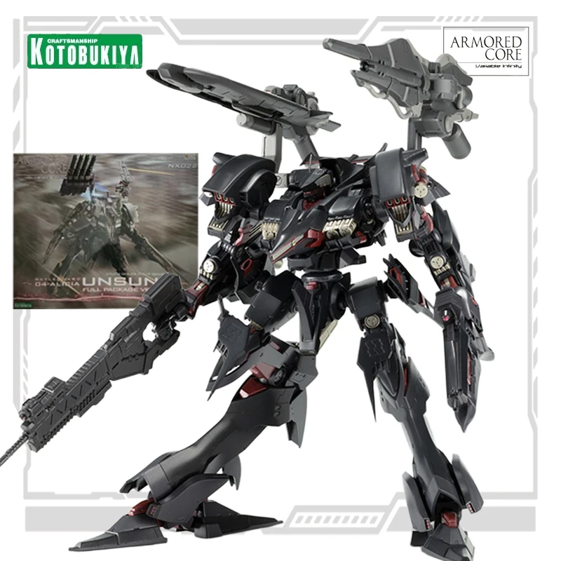 Kotobukiya Originale ARMORED CORE Serie WHITE-GLINT VO.B SET Action Figure Modello di Montaggio Giocattoli Modello Da Collezione Regali per I Ragazzi