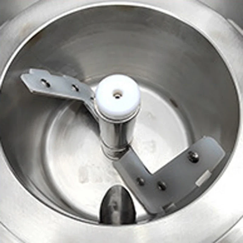 ماكينة آيس كريم من الفولاذ المقاوم للصدأ لسطح المكتب ماكينة آيس كريم صلبة تركية إيطالية مقهى متجر مشروبات باردة 20 لتر/وقت #6